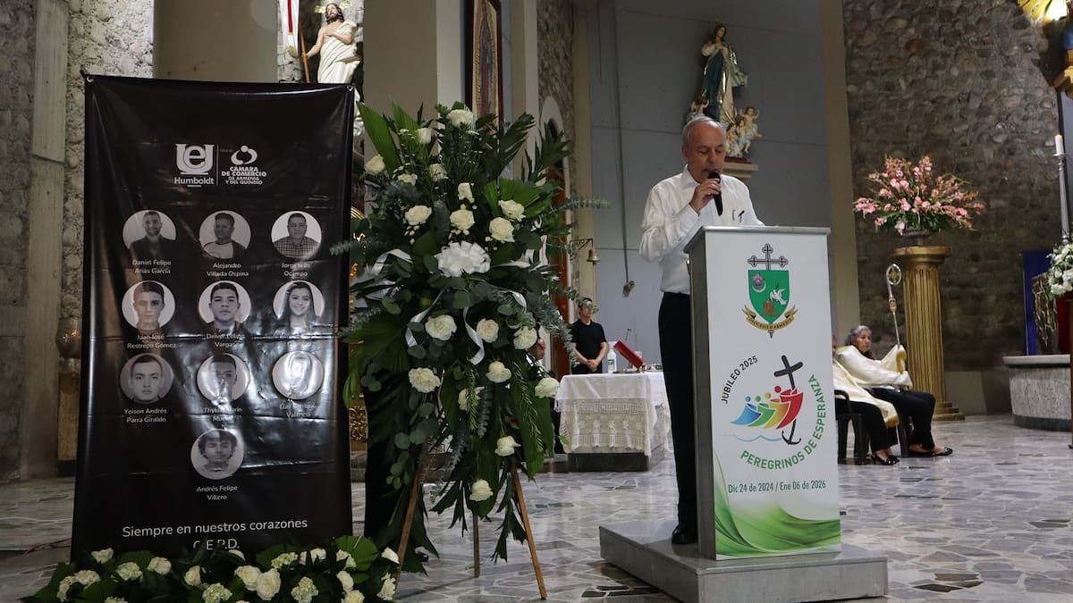 Diego Fernando Jaramillo, rector Von Humboldt