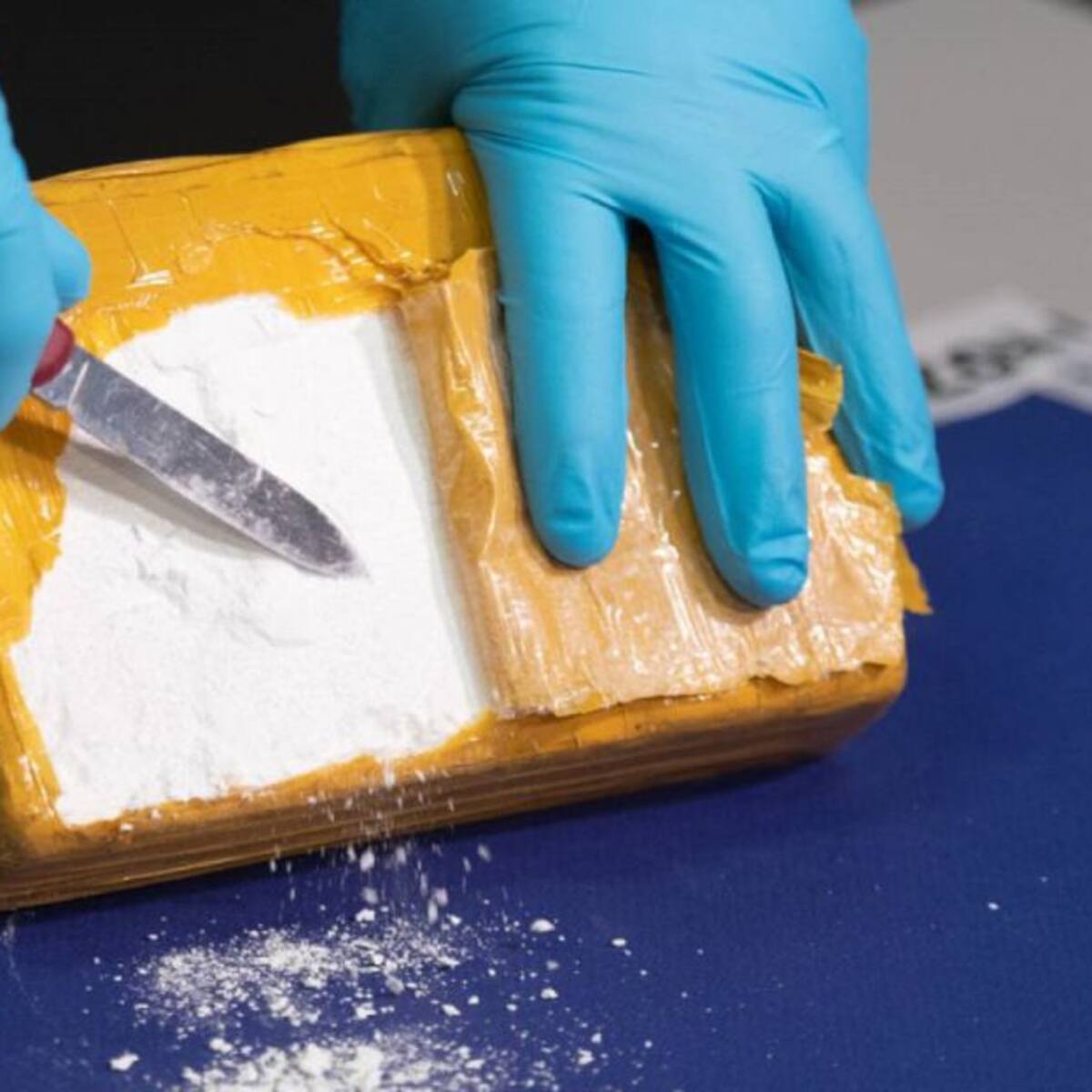 Policía de Barranquilla incauta 121 kilos de cocaína escondidos en un bus