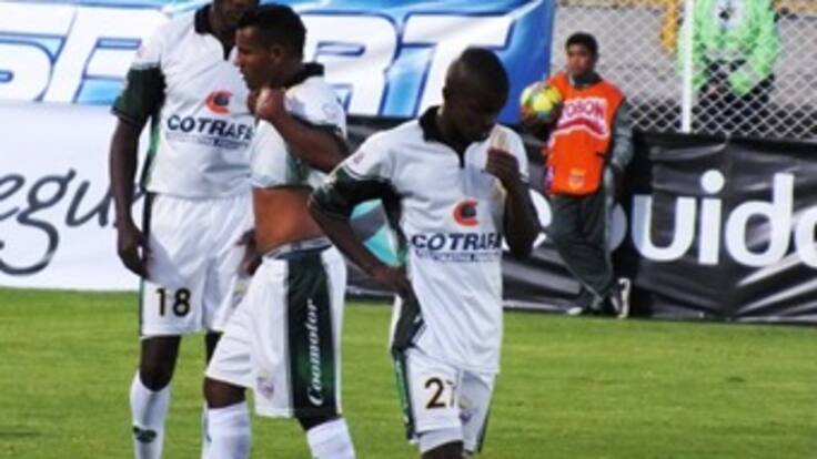 Nacional venció a Equidad y sigue entre los punteros del campeonato