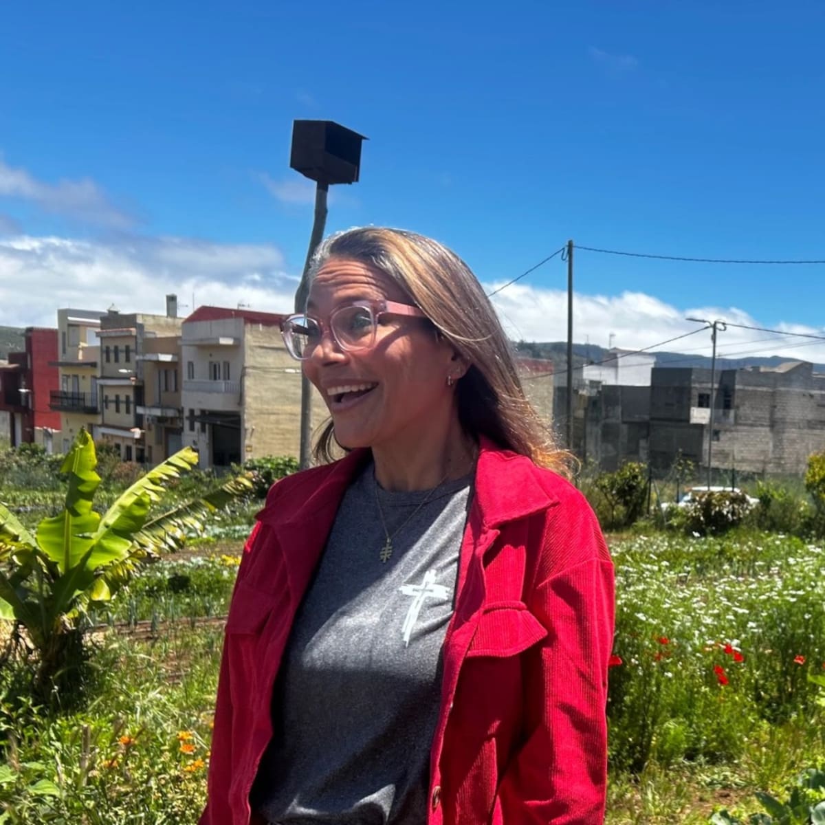 La historia de Thalía Johana Saldarriaga migrante colombiana que hablará con el papa en Tenerife