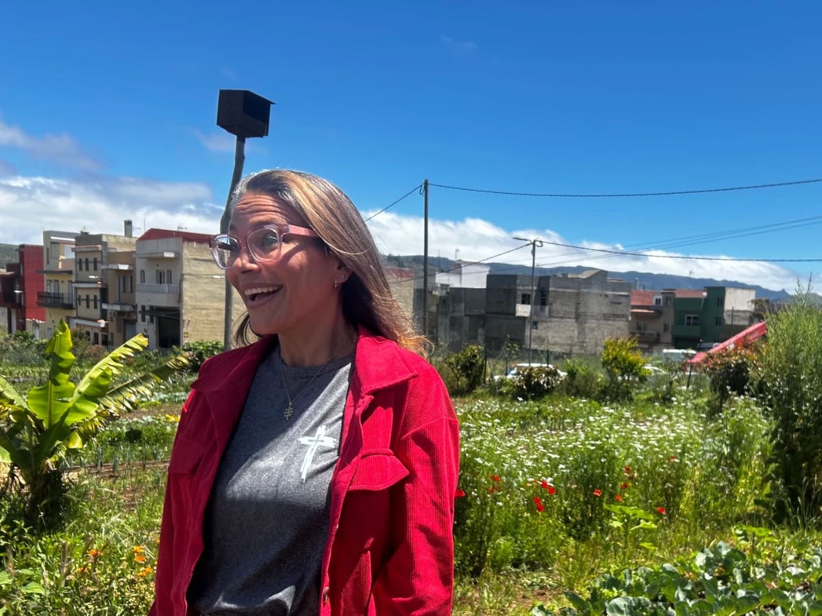 La historia de Thalía Johana Saldarriaga migrante colombiana que hablará con el papa en Tenerife