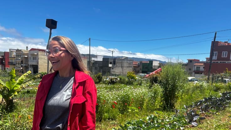 La historia de Thalía Johana Saldarriaga migrante colombiana que hablará con el papa en Tenerife