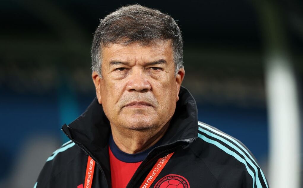 Nelson Abadía deja de ser el entrenador de la Selección Colombia Femenina (Photo by Catherine Ivill/Getty Images )