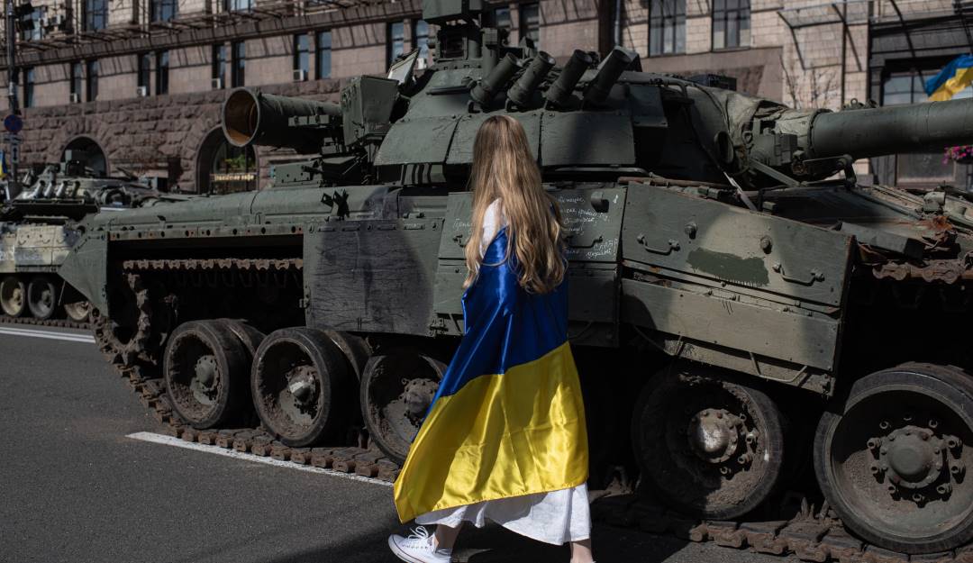 EE.UU. anunció otros $3.000 millones de dólares en armas para Ucrania. Foto: Getty