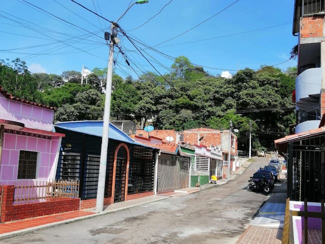 ¡Sin luz! Así amanecieron algunos barrios en Bucaramanga