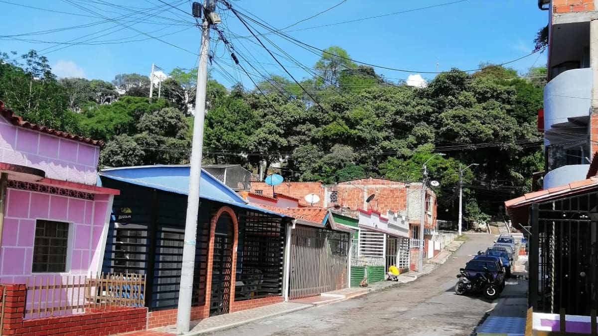 ¡Sin luz! Así amanecieron algunos barrios en Bucaramanga