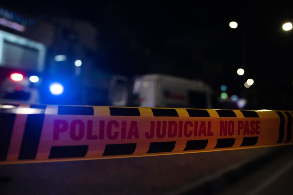 Imagen de referencia de escena del crimen. / Foto: Cristian Bayona/Long Visual Press/Universal Images Group via Getty Images.