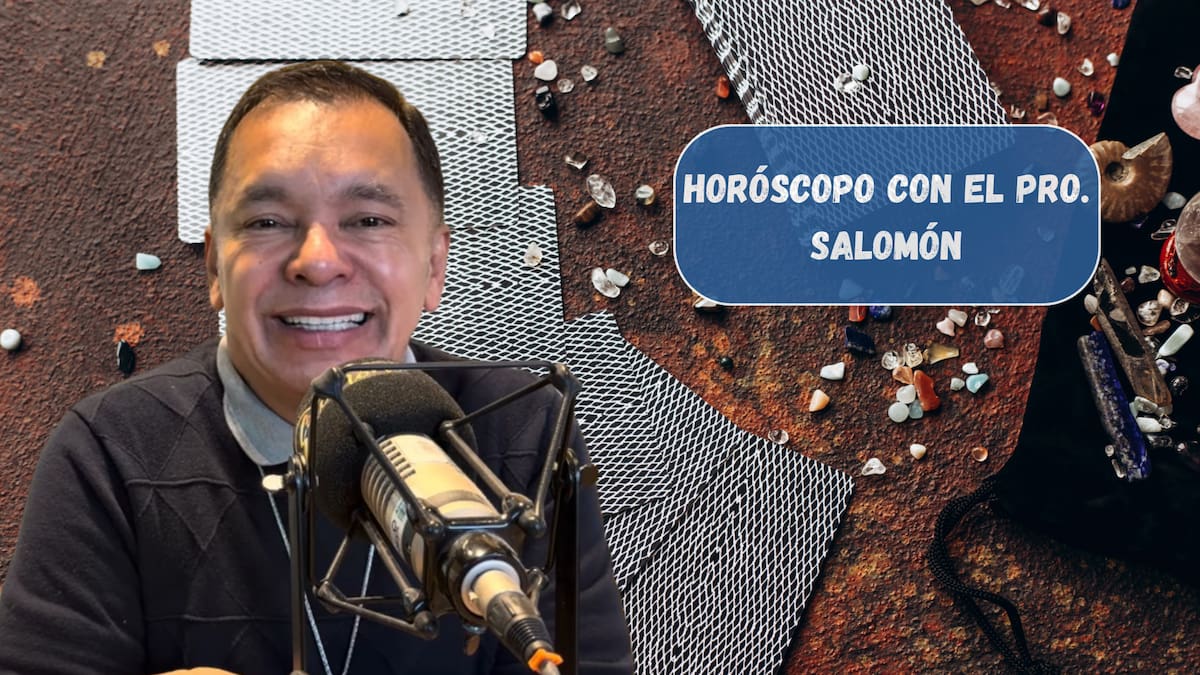 Horóscopo del profesor Salomón HOY 18 de agosto: oportunidades novedosas para Acuario y Capricornio