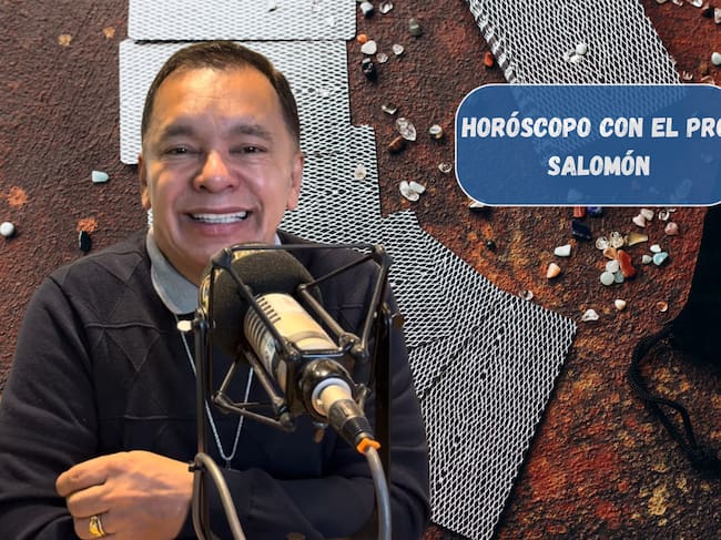 Él es el profesor Salomón, experto en la lectura del Horóscopo y el Tarot (Crédito: Profesor) // imagen de las cartas tomada de Getty Imagenes (Crédito: Olena Ruban)