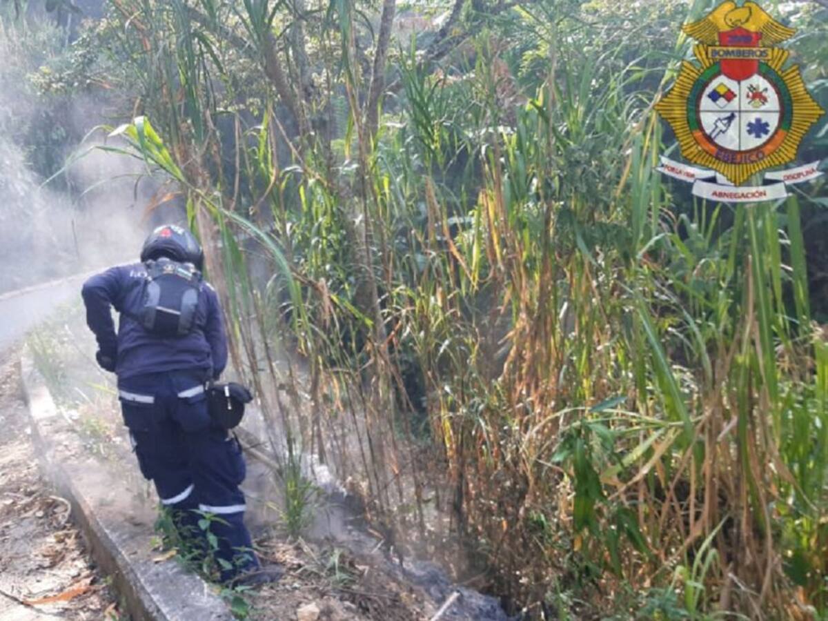 Bomberos Ebéjico sólo atenderán urgencias vitales por falta de presupuesto