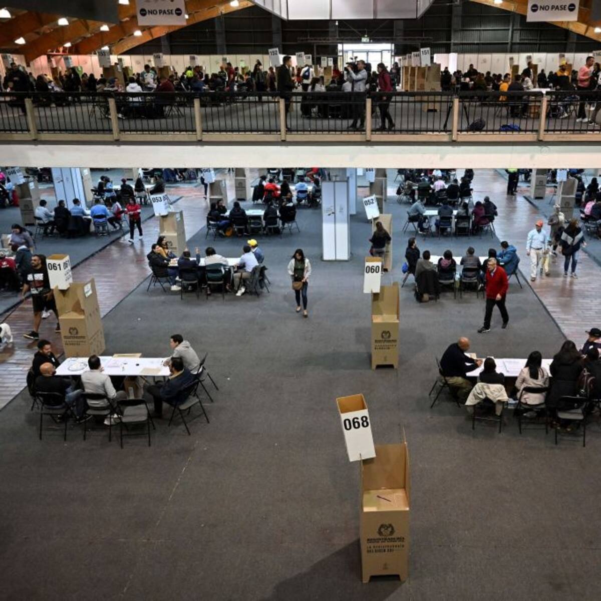 ¿Cómo van las Elecciones HOY en Colombia? EN VIVO resultados de la Registraduría