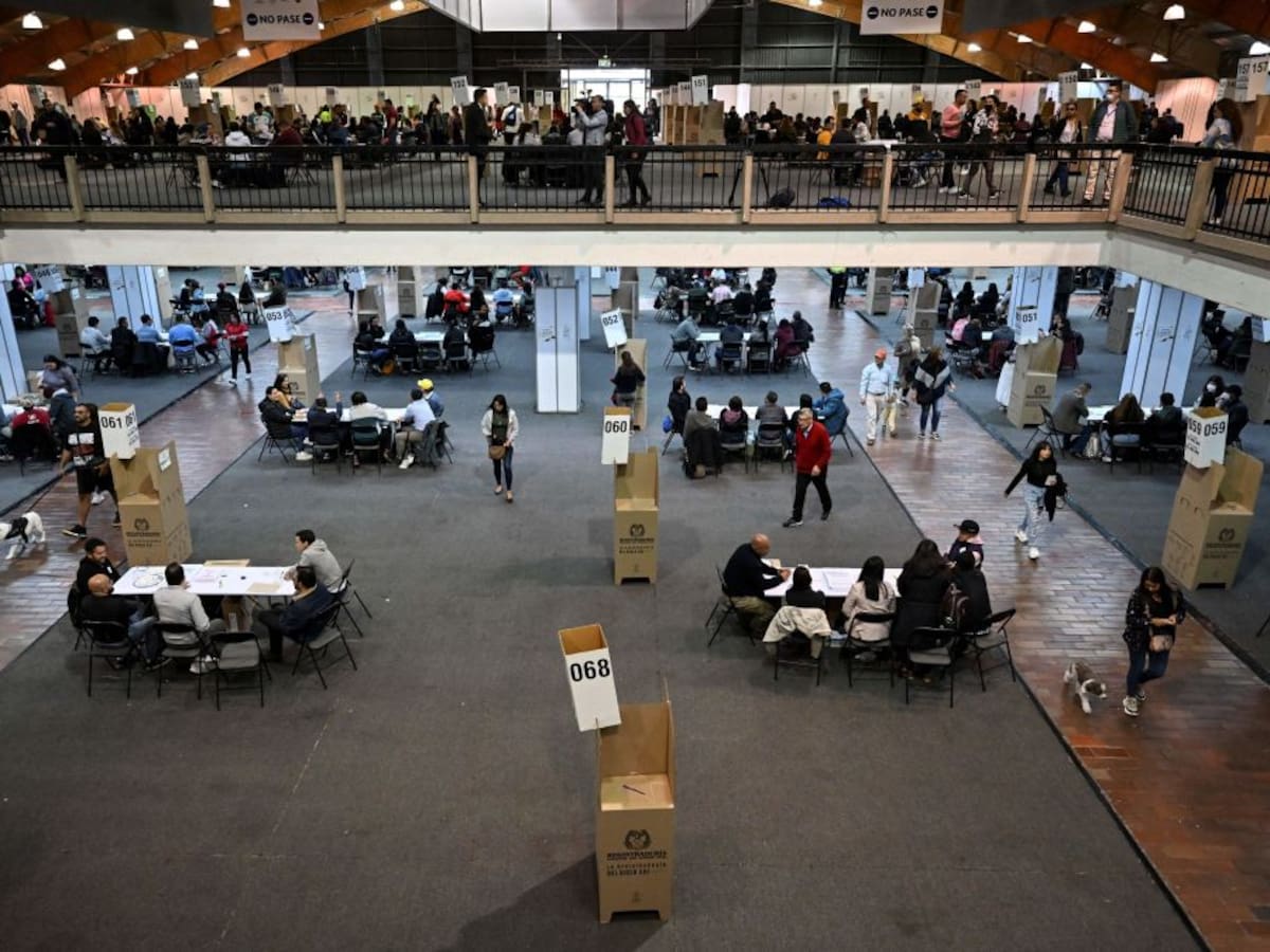 ¿Cómo van las Elecciones HOY en Colombia? EN VIVO resultados de la Registraduría