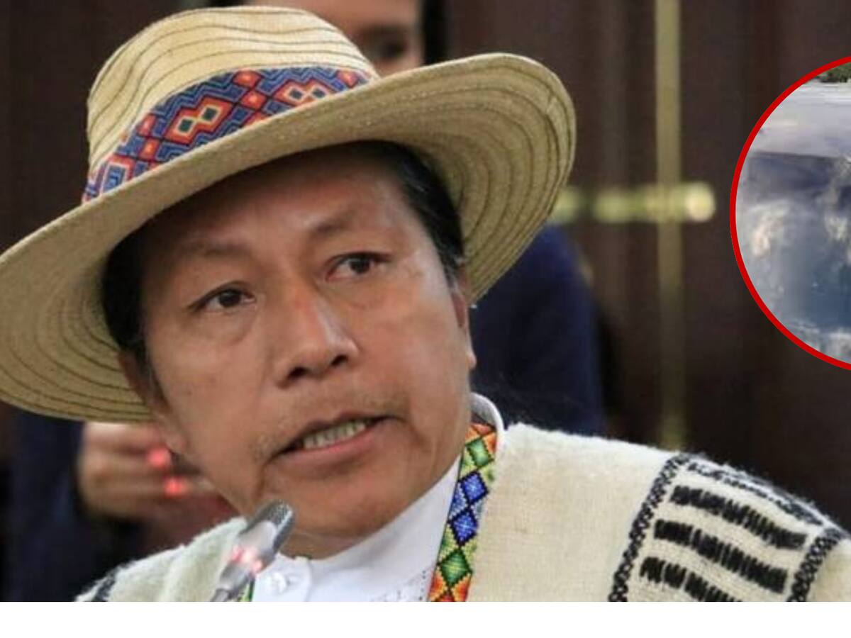 Atacan esquema de seguridad del exsenador caucano Feliciano Valencia en la vía Panamericana