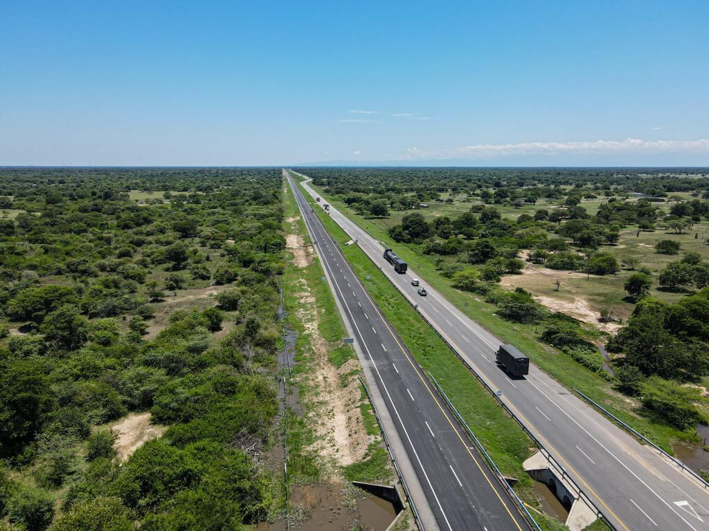 Esta es una de las carreteras más importantes del país / Colprensa