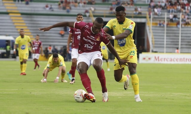 Tolima vs. Bucaramanga / COLPRENSA