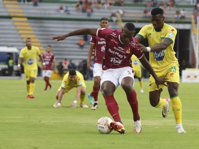 Tolima vs. Bucaramanga / COLPRENSA