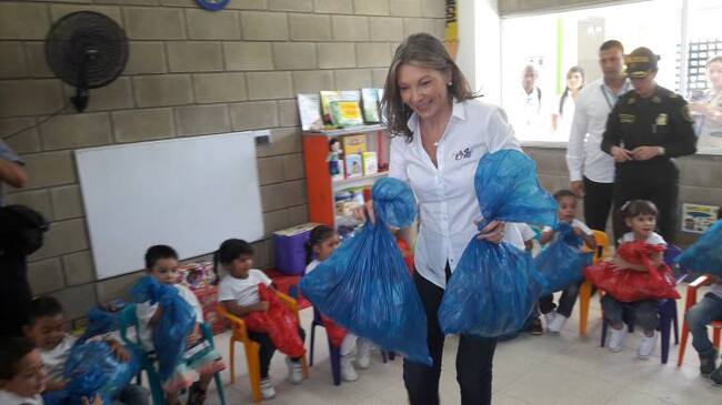 En el municipio de los Patios, inauguro un centro de desarrollo infantil.