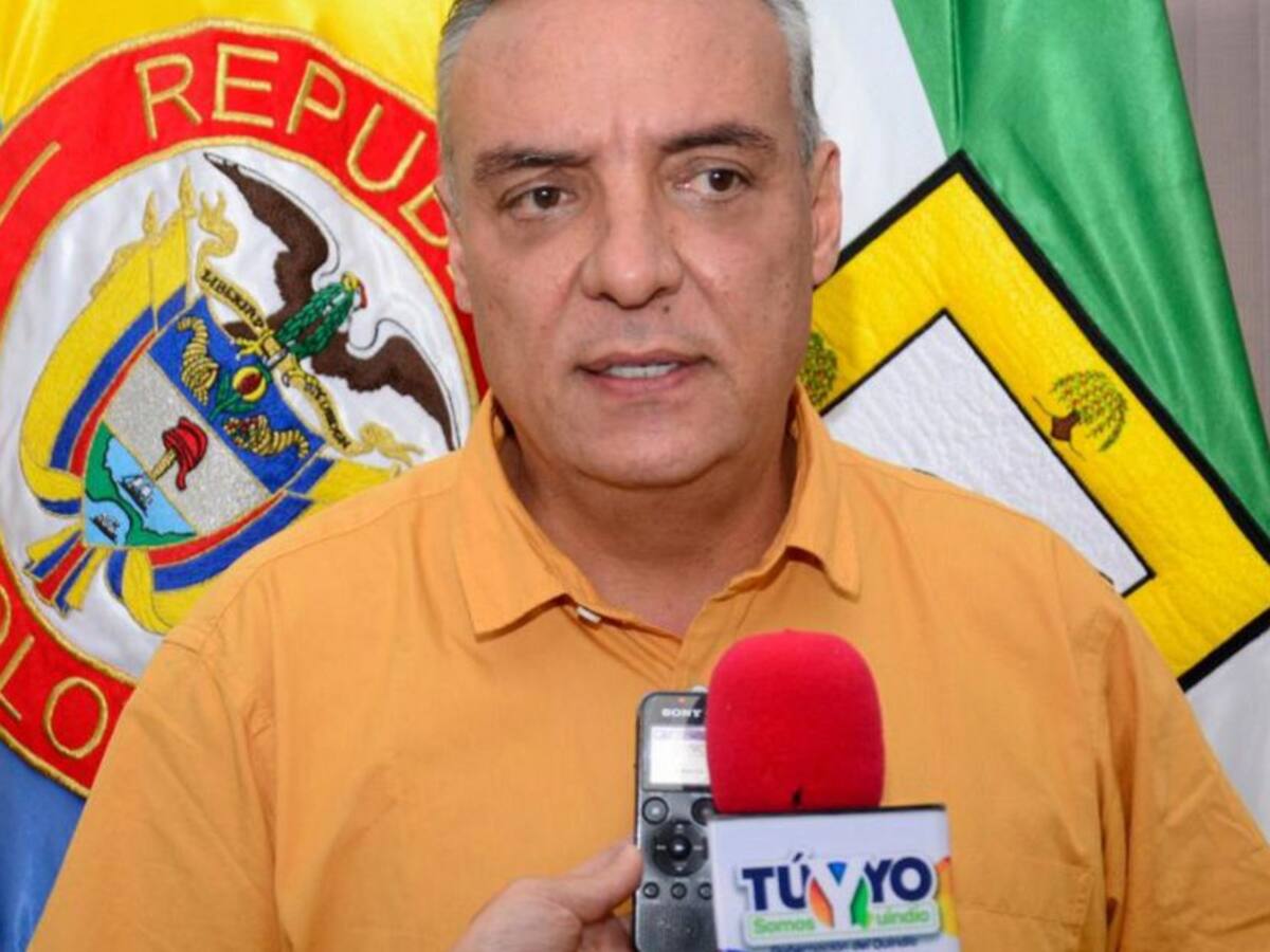 Gobernador del Quindío en recuperación tras crisis hipertensiva
