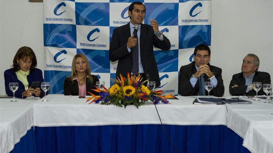 Partido Conservador. Foto: Colprensa.