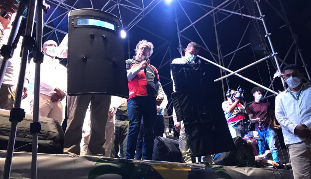 Gustavo Petro en Cúcuta