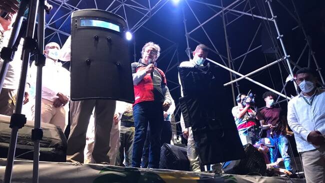 Gustavo Petro en Cúcuta