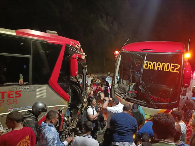 Choque Santafé de Antioquia- foto cortesía