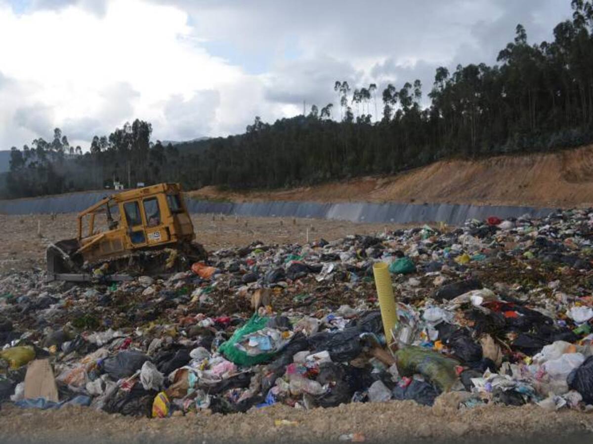 Tunja recibirá basuras de algunos municipios que les suspendieron el uso del relleno en Sogamoso