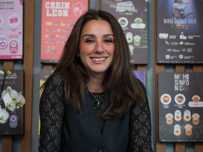 ANDREA VALENCIA nueva gerente general de BREAKFAST LIVE