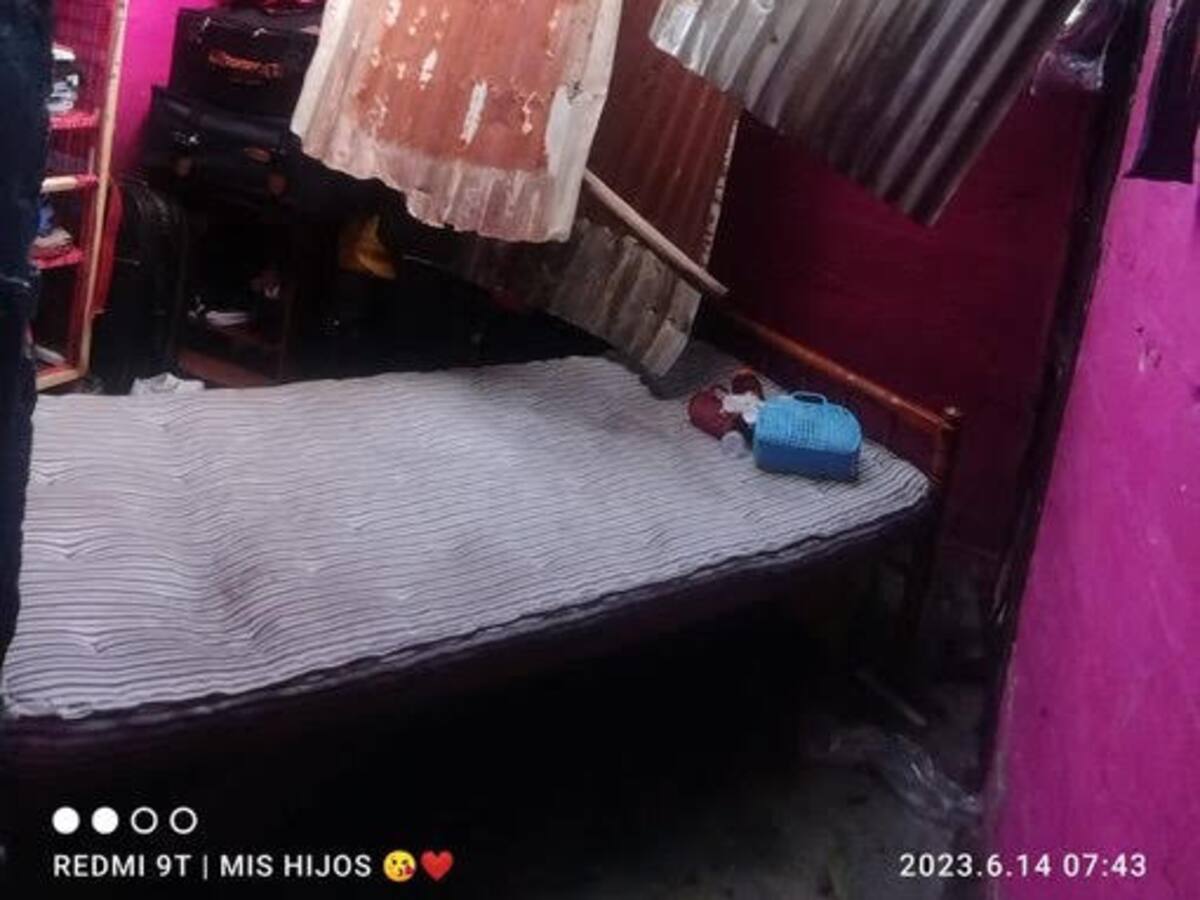 Fuerte vendaval dejó siete barrios y dos veredas afectadas en Puerto Berrío, Antioquia