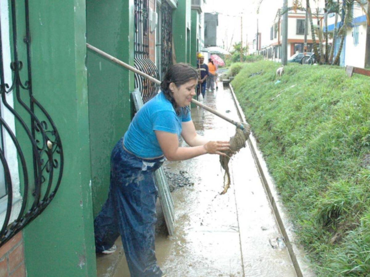Fuerte aguacero ocasionó emergencias en Pereira y Dosquebradas