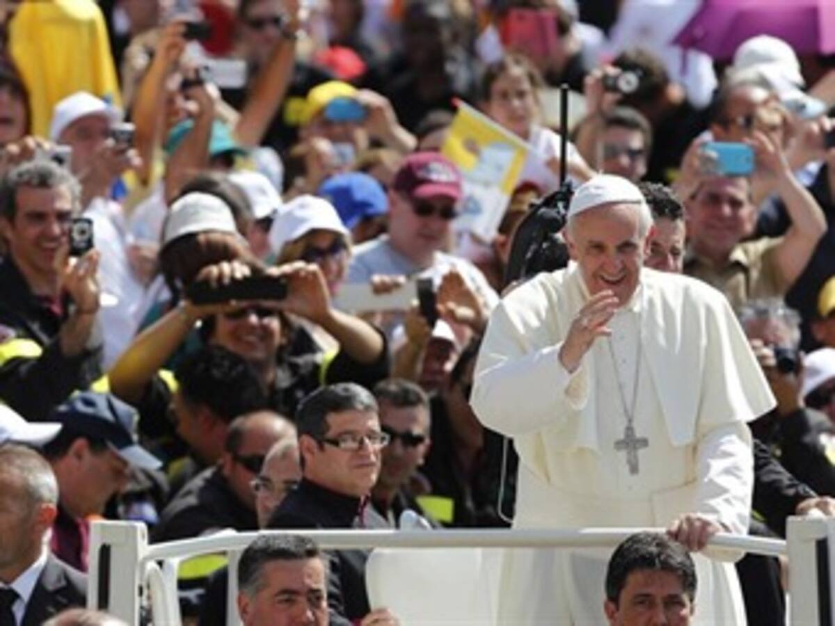 El Papa "es el nuevo héroe de la izquierda"