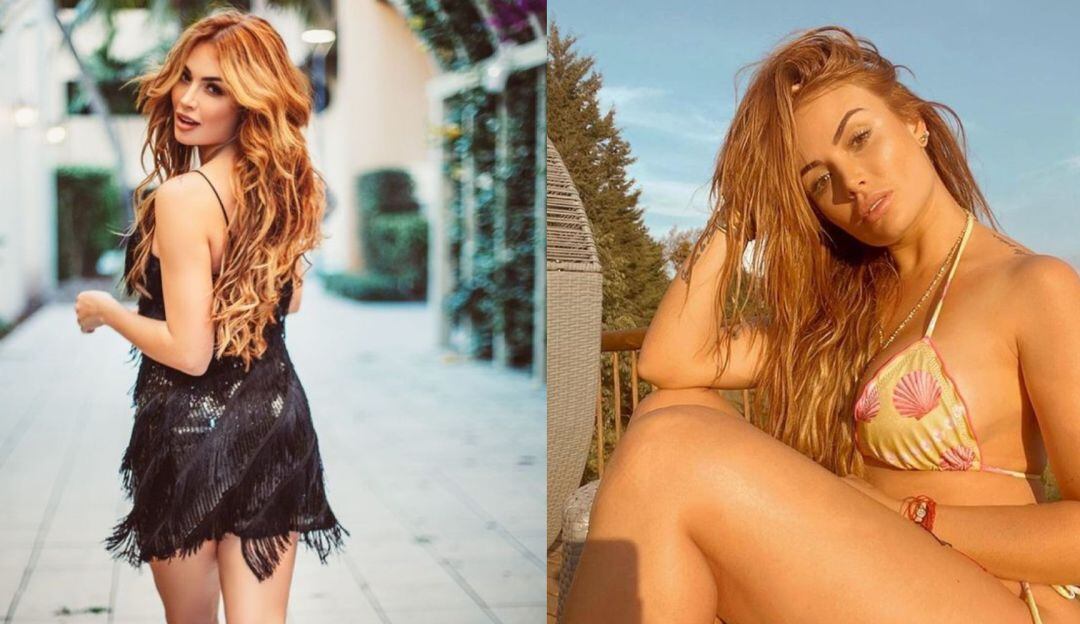 Sara Uribe, modelo colombiana