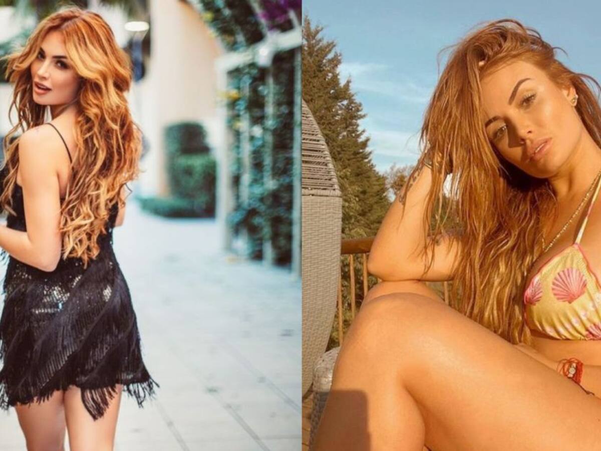 “Asegúrate de ser una leona”: Sara Uribe con su traje de baño ‘animal print