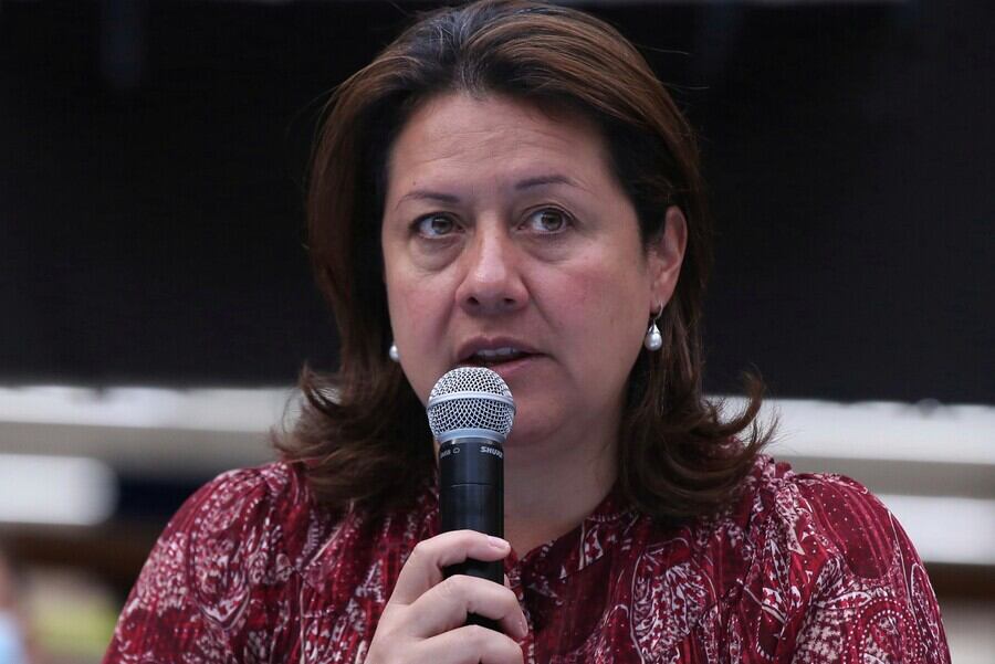 María Ximena Lombana, Ministra de Comercio, Industria y Turísmo. Foto: Colprensa.