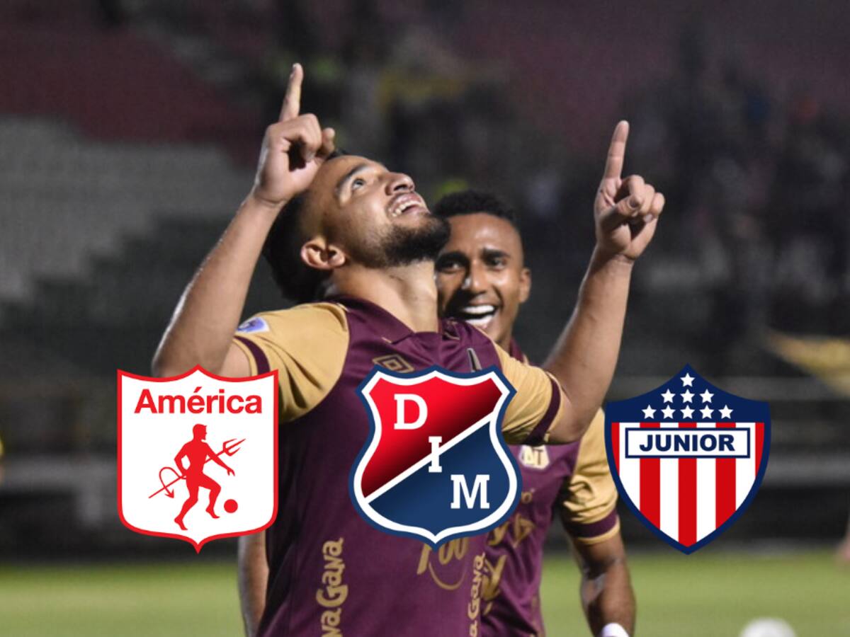 Así le fue a Tolima ante América de Cali, Medellín y Junior en el ‘todos contra todos’ de la Liga