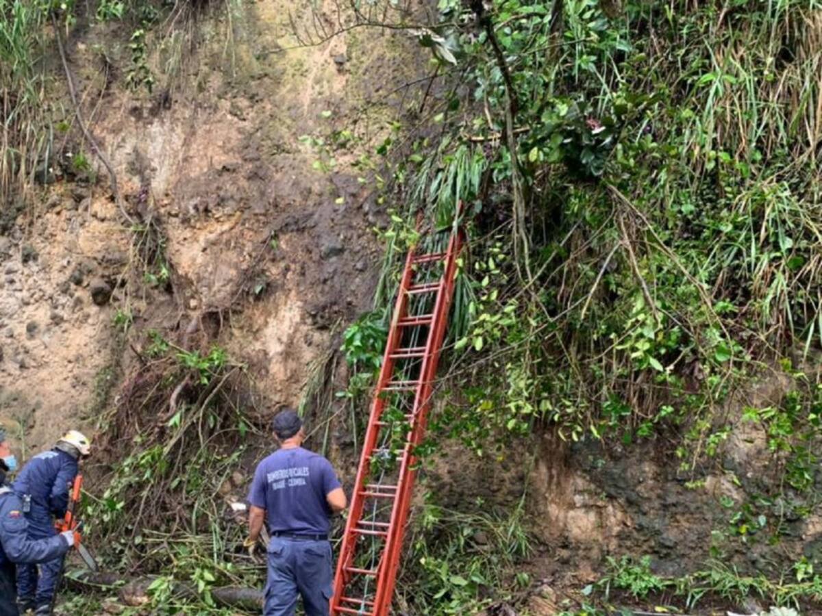 En máxima alerta organismos de socorro de Ibagué por fuertes lluvias