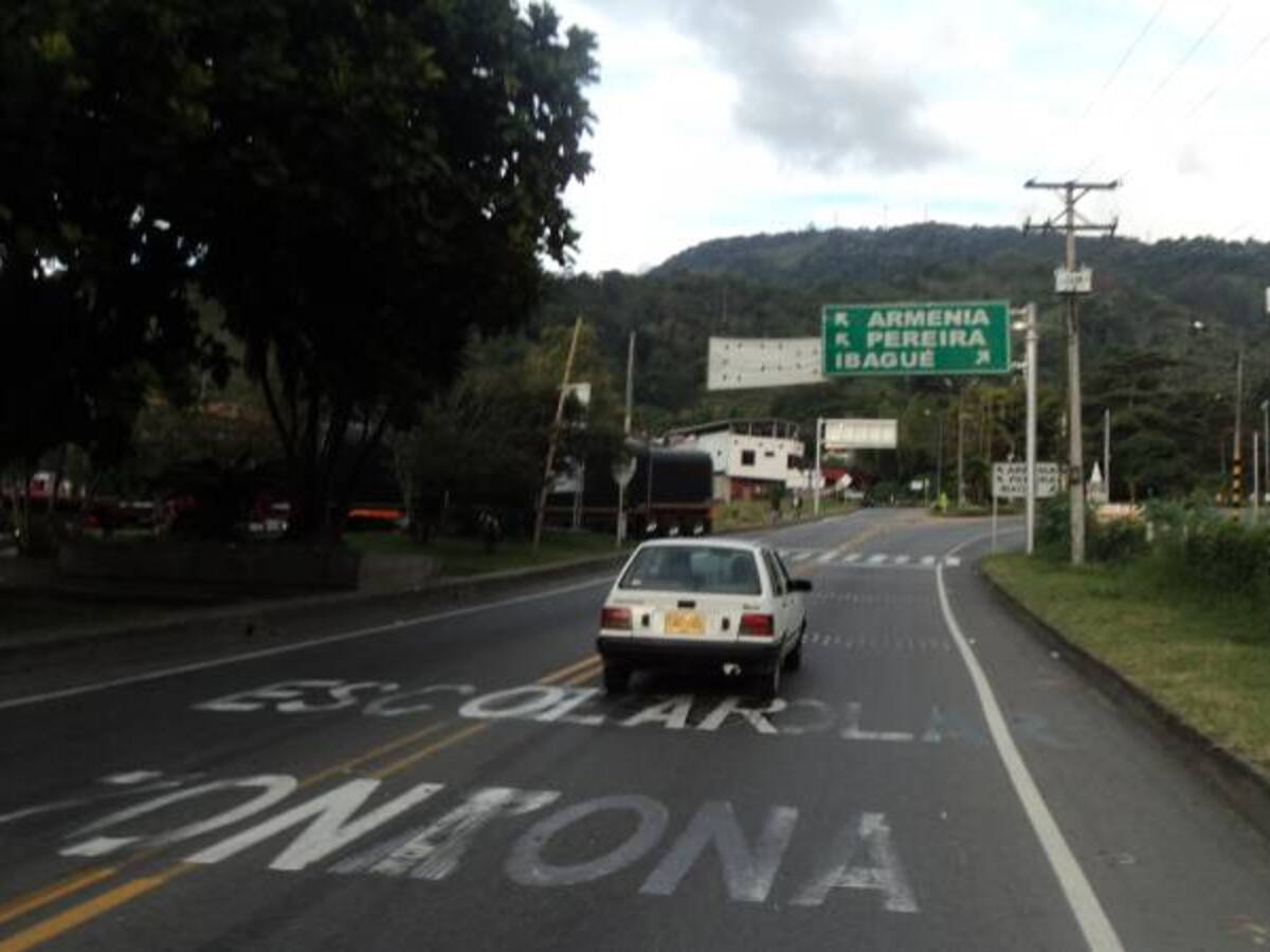 1.600 millones en rehabilitación de la vía La Línea en el Quindío