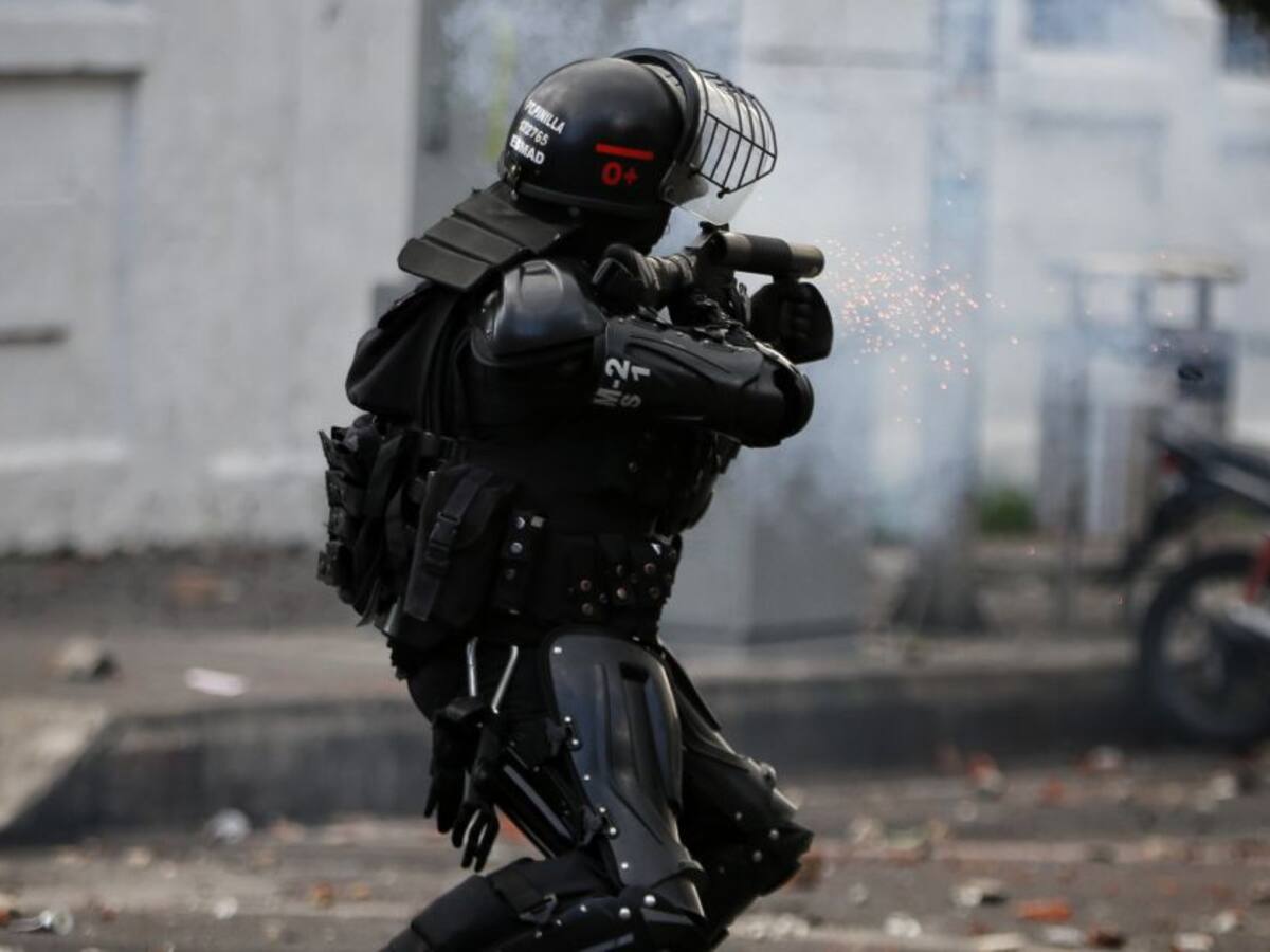 Por ley buscan regular uso de fuerza del Esmad