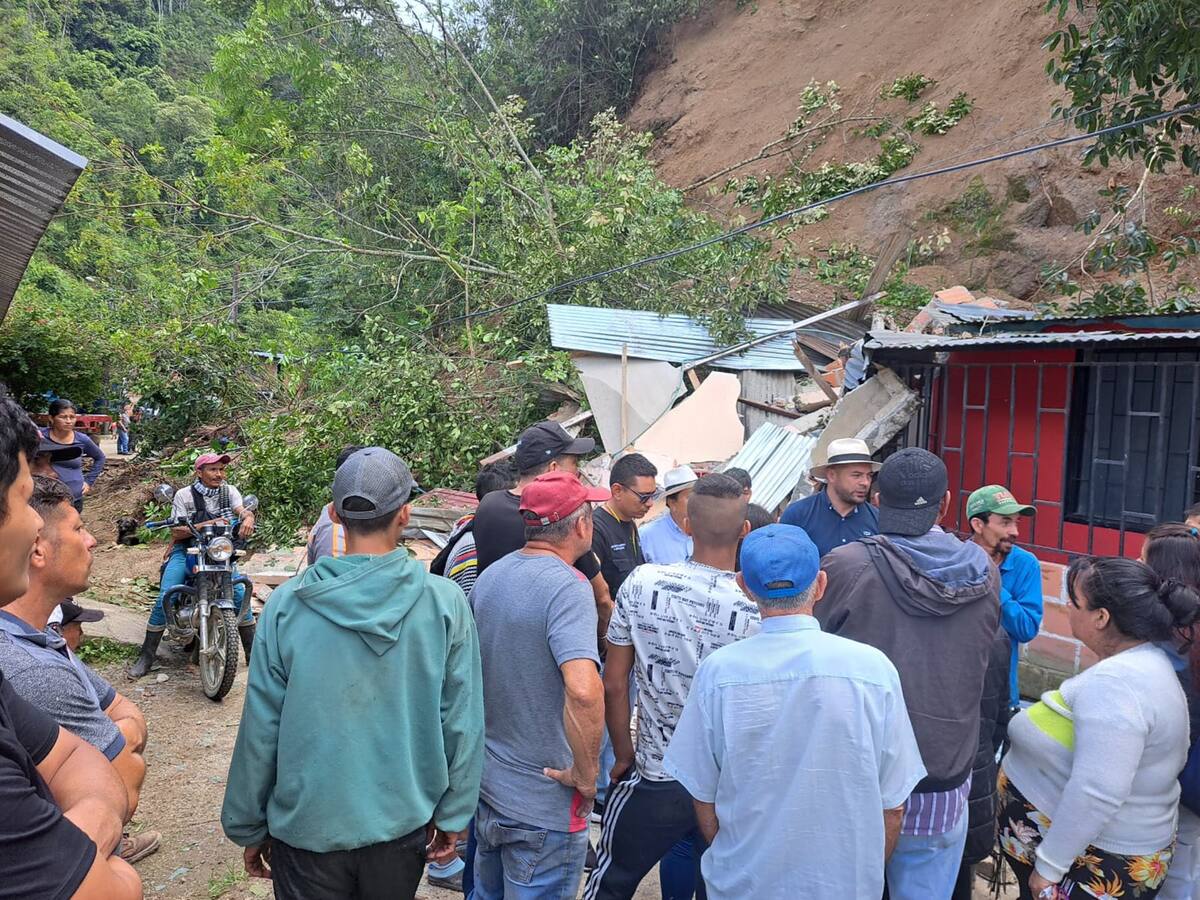 Decenas de viviendas afectadas dejan las lluvias del fin de semana en el Tolima
