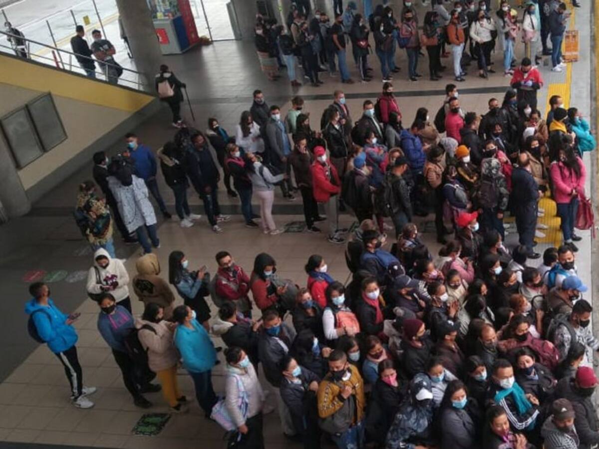 "Muchos ciudadanos no sabían que estamos en cuarentena aún en Bogotá"