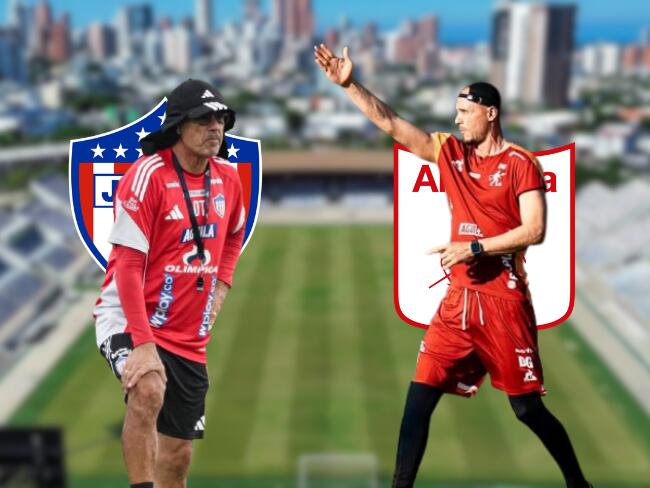 Junior vs América de Cali / Foto: Composición Caracol Radio