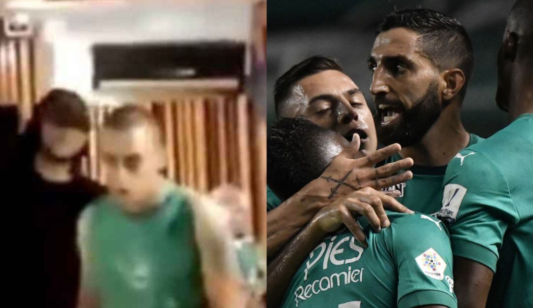 Un punk en contra de las directivas del Deportivo Cali.