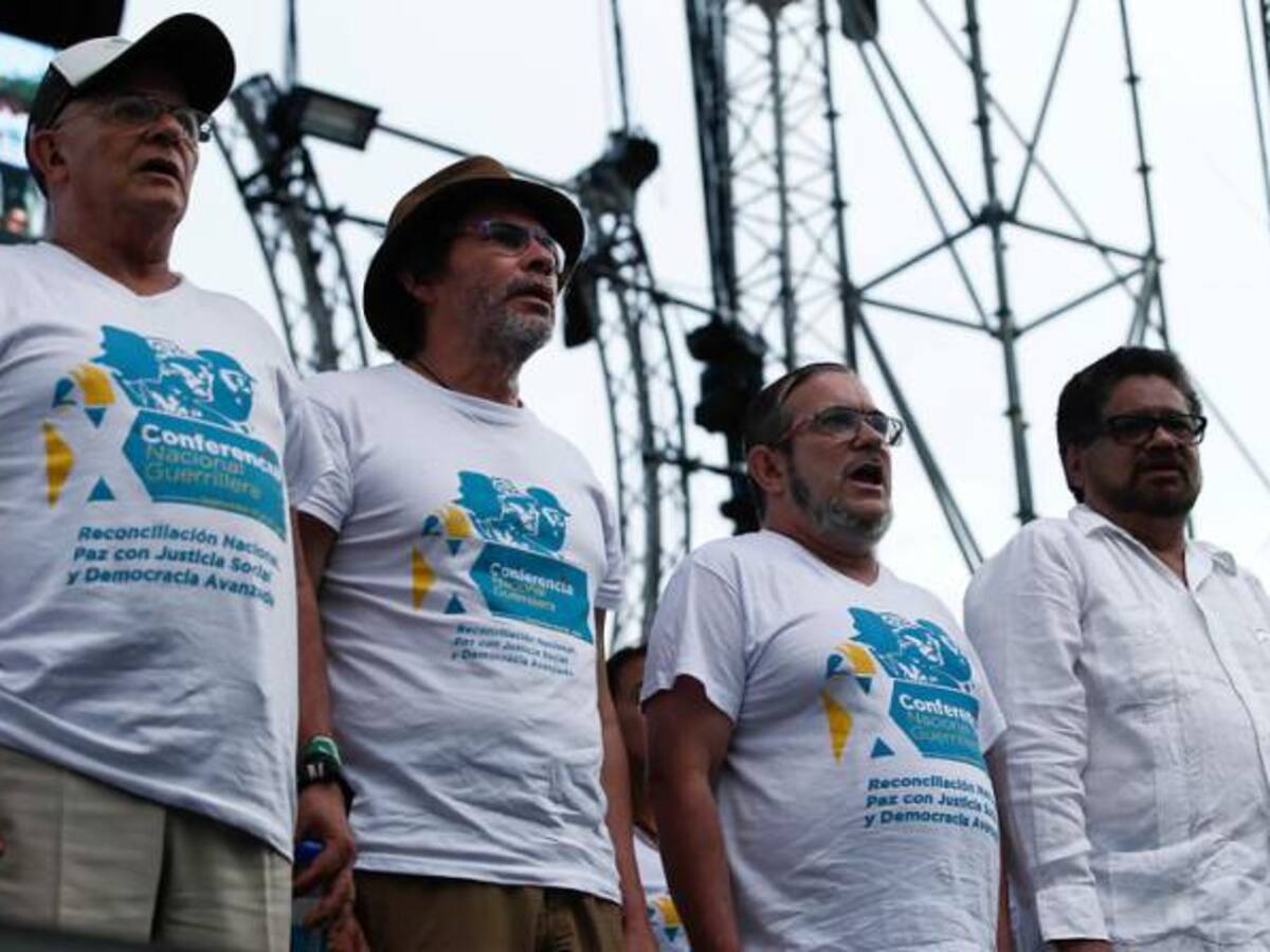 En 180 días las Farc entregarán el listado de sus propiedades