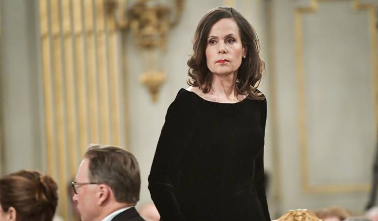 Sara Danius, Academia Sueca. 