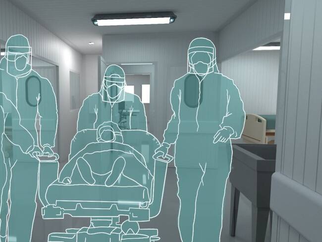 La UdeA y UNAL diseñan UCIS que se arman en dos semanas