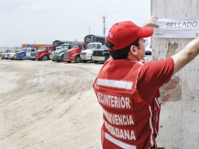 Sellan 6 parqueaderos en Cartagena por no cumplir normas de seguridad