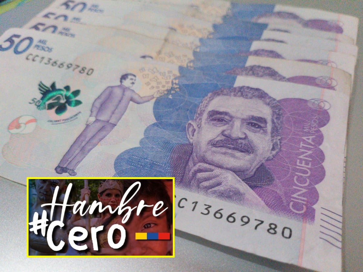 Colombia sin Hambre: ¿Cómo ingreso al programa que entrega dinero?