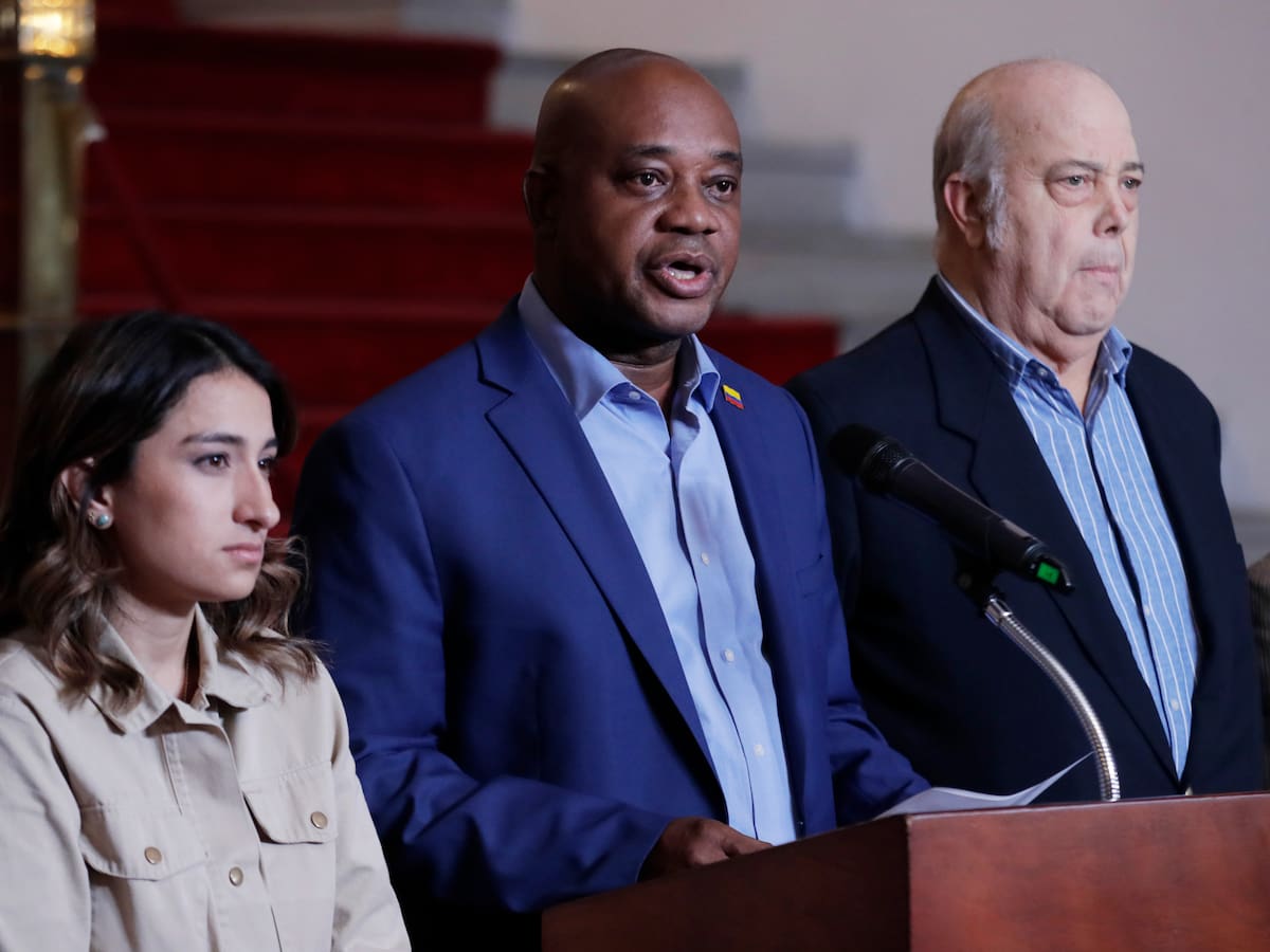 El plan del canciller Luis Gilberto Murillo para solucionar la tensión diplomática EE.UU. – Colombia