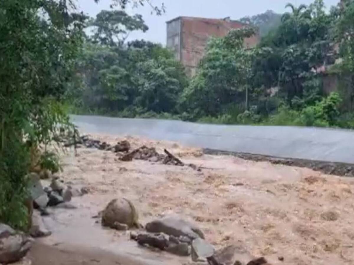 Preocupación en Mocoa por riesgo de crecientes súbitas de los ríos aledaños