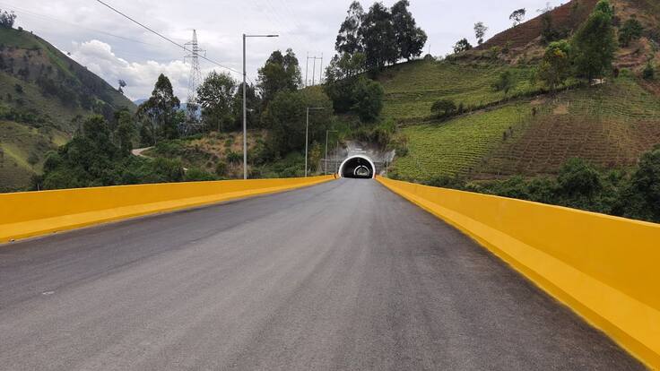 Urierl Orjuela, director Veeduría obras Túnel de la Línea